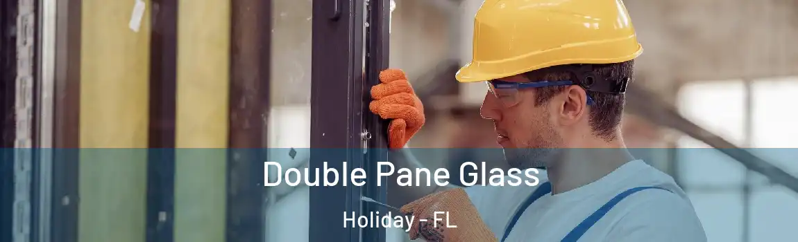 Double Pane Glass Holiday - FL