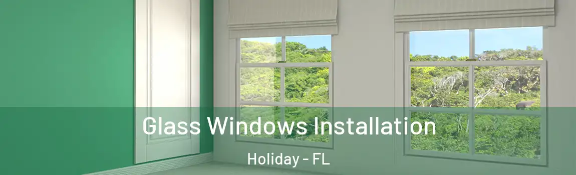 Glass Windows Installation Holiday - FL