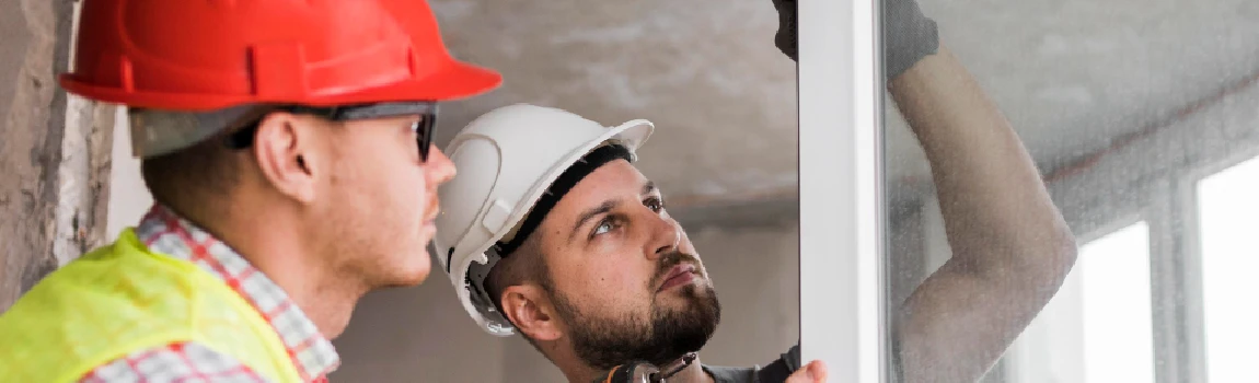 Window Restoration Inspection in Holiday