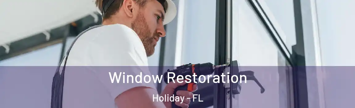 Window Restoration Holiday - FL